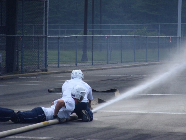 B Hose nozzle @ Selden '08.  Davis & Watts.